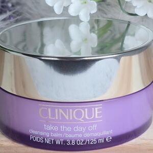 Clinique Take The Day Off Face Cleansing Balm Makeup Remover Full Size 3.8 oz